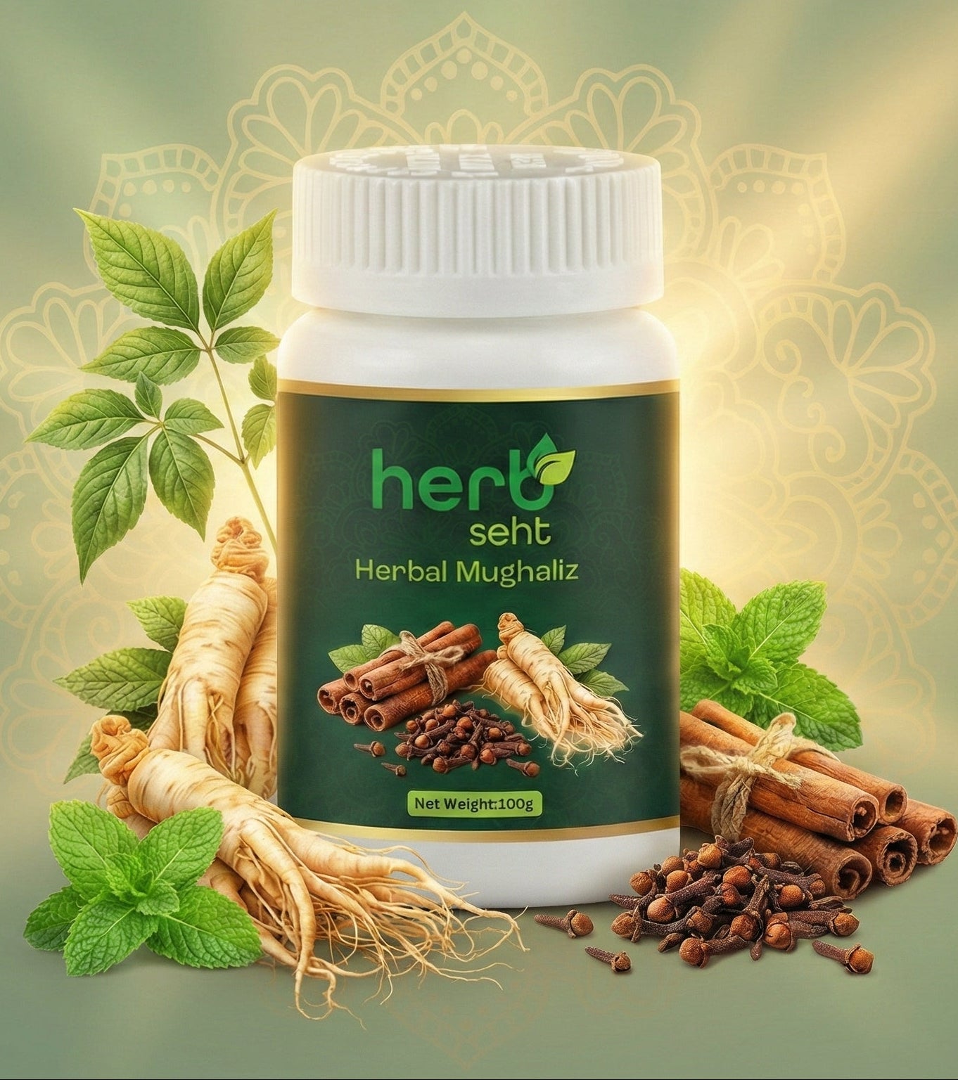 Herbal Mughaliz Powder