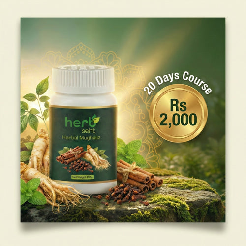 Herbal Mughaliz Powder